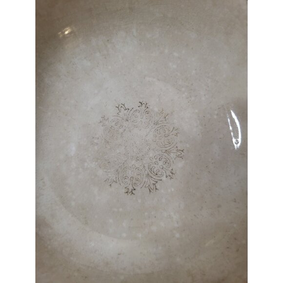 Vintage Antique Victoria China Warranted 22 Kt Gold 10” Bowl - Picture 9 of 11